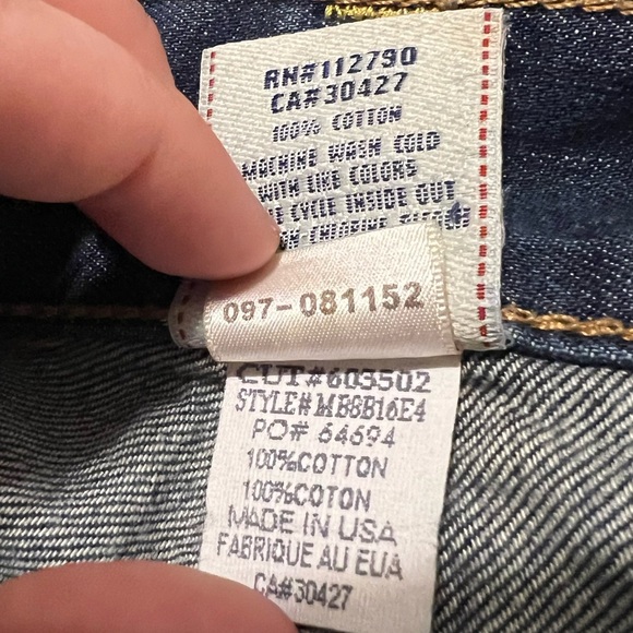 Men’s True Religion Ricky Flap Straight Jeans - Picture 14 of 16